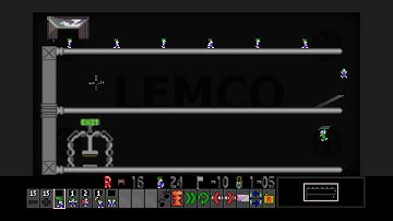 Lemmings Plus Omega II [Coarse 06]: The Arcade