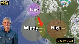Big Weekend Winds Coming: Gale Warnings & Fire Weather Watches