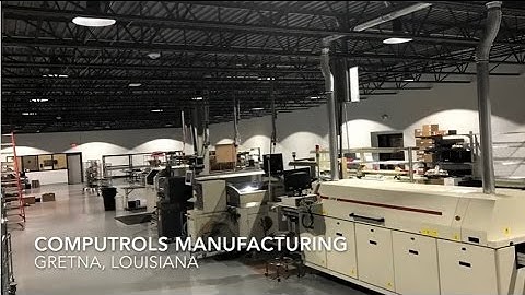 Computrols Design & Manufacturing Process