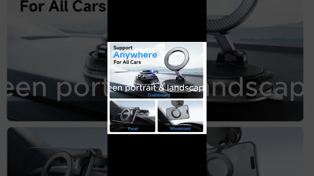 MagSafe Car Phone Holder