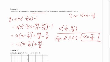 PC 11 4.5 - Equivalent Forms of Quadratic Functions