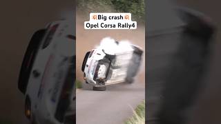 Big Crash For Rene Noller At Rallye Mittelrhein