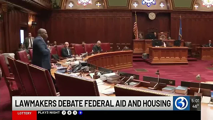 Connecticut Senate passes emergency fund bill, debates housing legislation