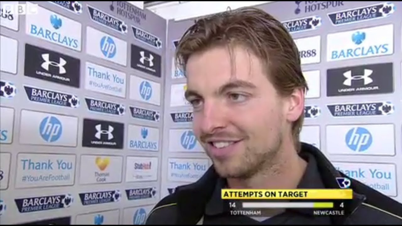 Tottenham 0-1 Newcastle - Tim Krul (10-11-13)