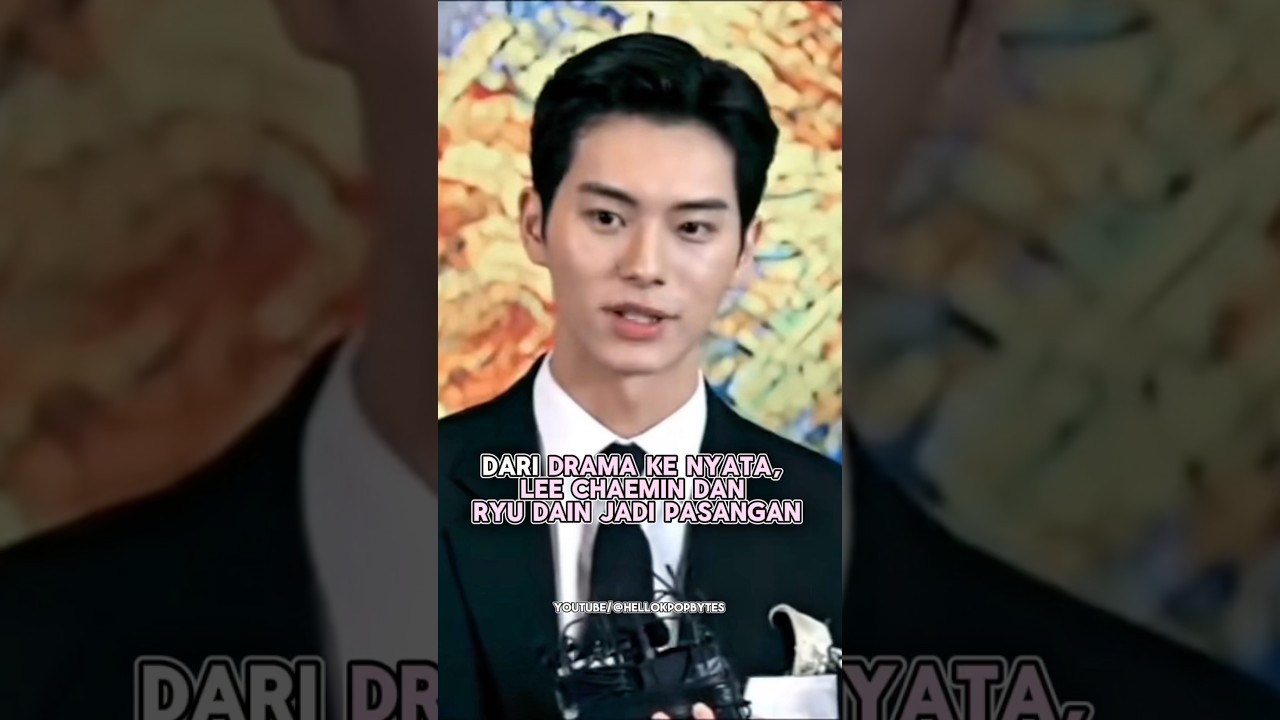 Dari Drama ke Nyata, Lee Chaemin & Ryu Dain Jadi Pasangan 