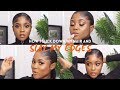 HOW I SLICK DOWN MY HAIR AND SLAY MY EDGES| KAISERCOBY