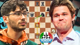 Partita Folle! Ko Nel Finale di Torri Firouzja vs Carlsen