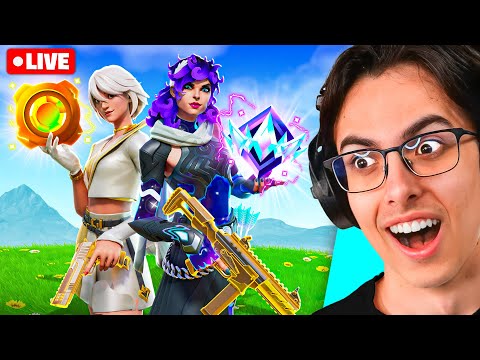 🔴 Becoming The BEST Fortnite Ranked Player (New Update SOON!)