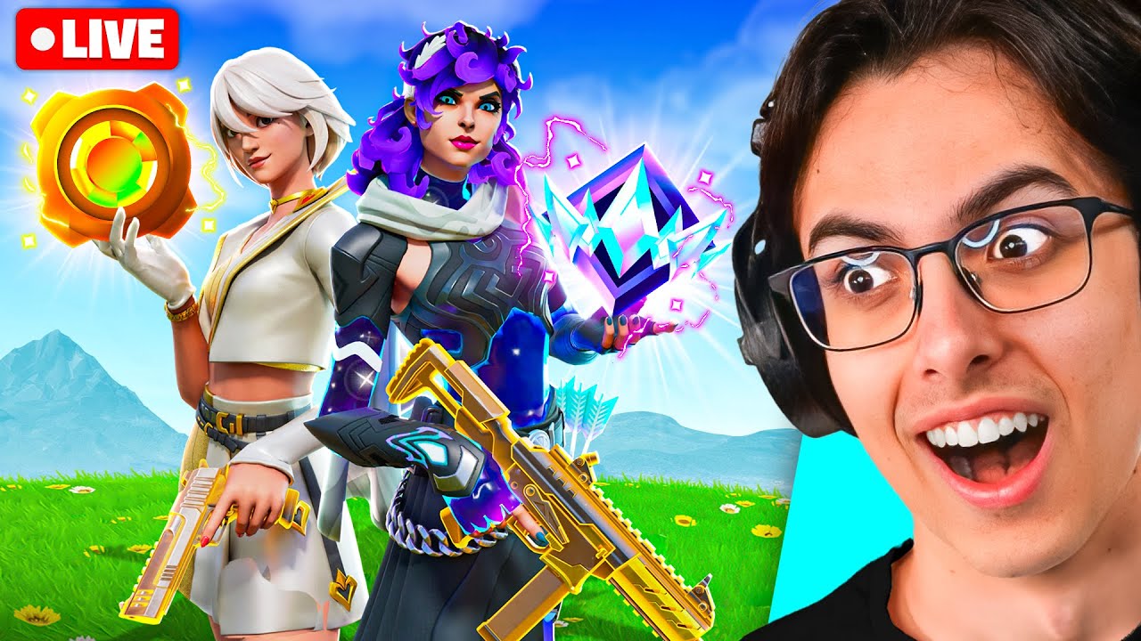 🔴 The BEST Fortnite Ranked Player (New Update SOON!) YouTube
