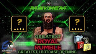 Never Forget The Name..... | The GREATEST Lootcase Opening | WWE Mayhem