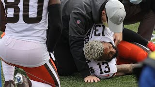 Kevin Stefanski on the loss of Odell Beckham Jr.
