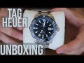 Tag Heuer Aquaracer UNBOXING!