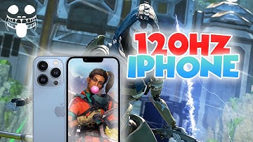FIRST LOOK at Apex Legends Mobile on iOS! (120FPS & HD)