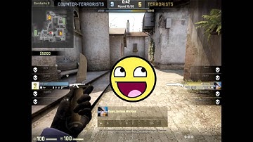 CSGO: EPIC 1V4 SAWED OFF SHOTGUN CLUTCH!