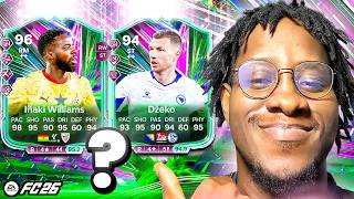 PTG Team 2 Champs W/ PTG Dzeko and Inaki Williams