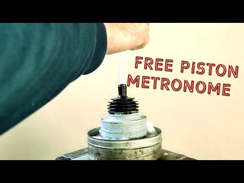 Free Piston Hot Air Engine - Torque adjusting