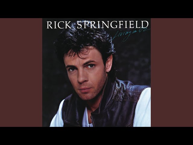 Rick Springfield - Me & Johnny