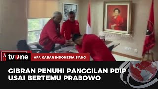 Download lagu Gibran Dipanggil DPP PDIP Buntut Pertemuan Dengan Prabowo | AKIS tvOne