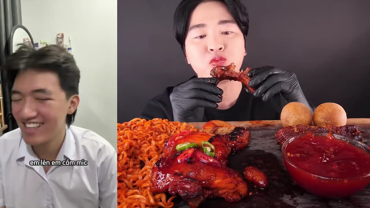 Video Ngắn (minh.khang1214) Và Mukbang (Chihun ASMR 치훈)