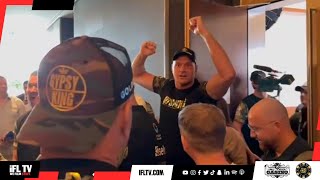 “WHAT THE F*** YOU SILLY C***” - TYSON FURY FIRST REACTION TO JOHN FURY CUT