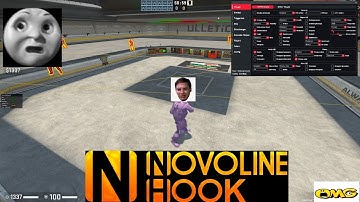 Legit Cheating Prime MM with NovalineHook - Road to Global
