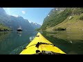 FJORDS NORWAY - Kayaking the Nærøyfjord