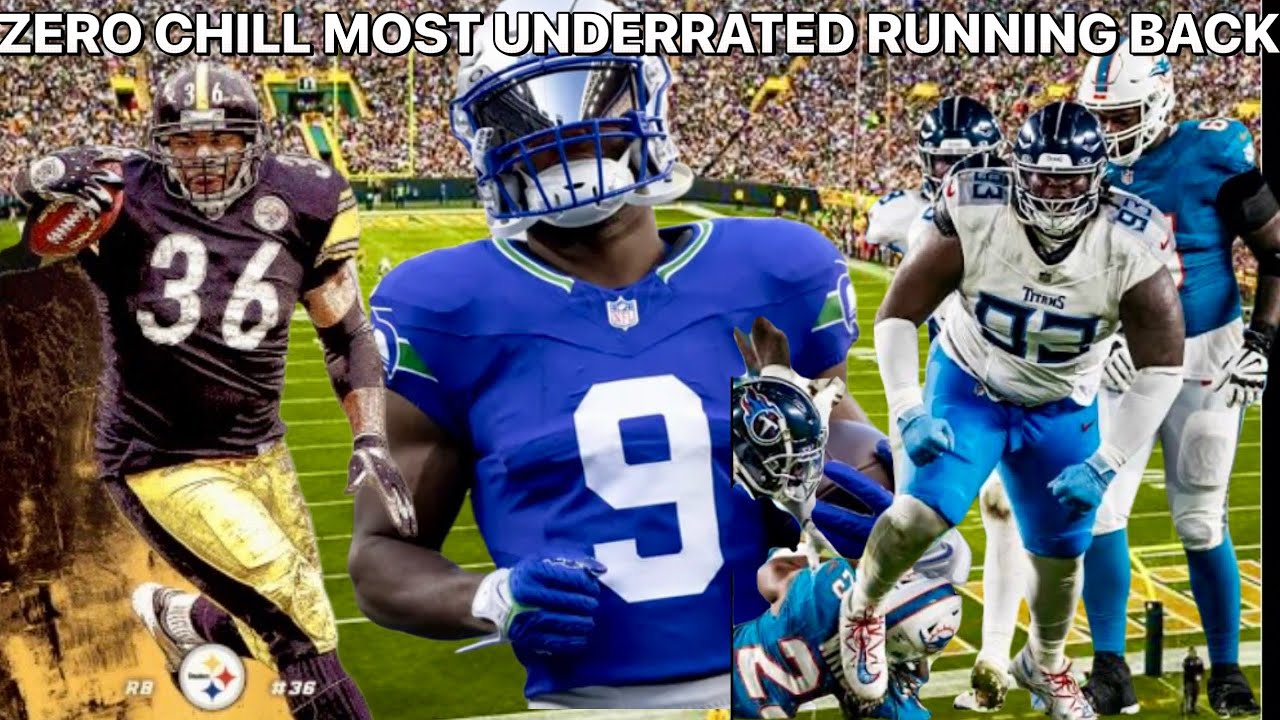 ZERO CHILL MOST UNDERRATED RUNNING BACK THAT UNSTOPPABLE IN MADDEN 26 