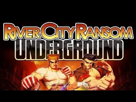 River City Ransom Underground #1. Разбиваем носы по весне