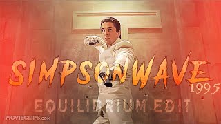 Simpsonwave 1995 - Equilibrium I Didnt Feel Anything Music Video