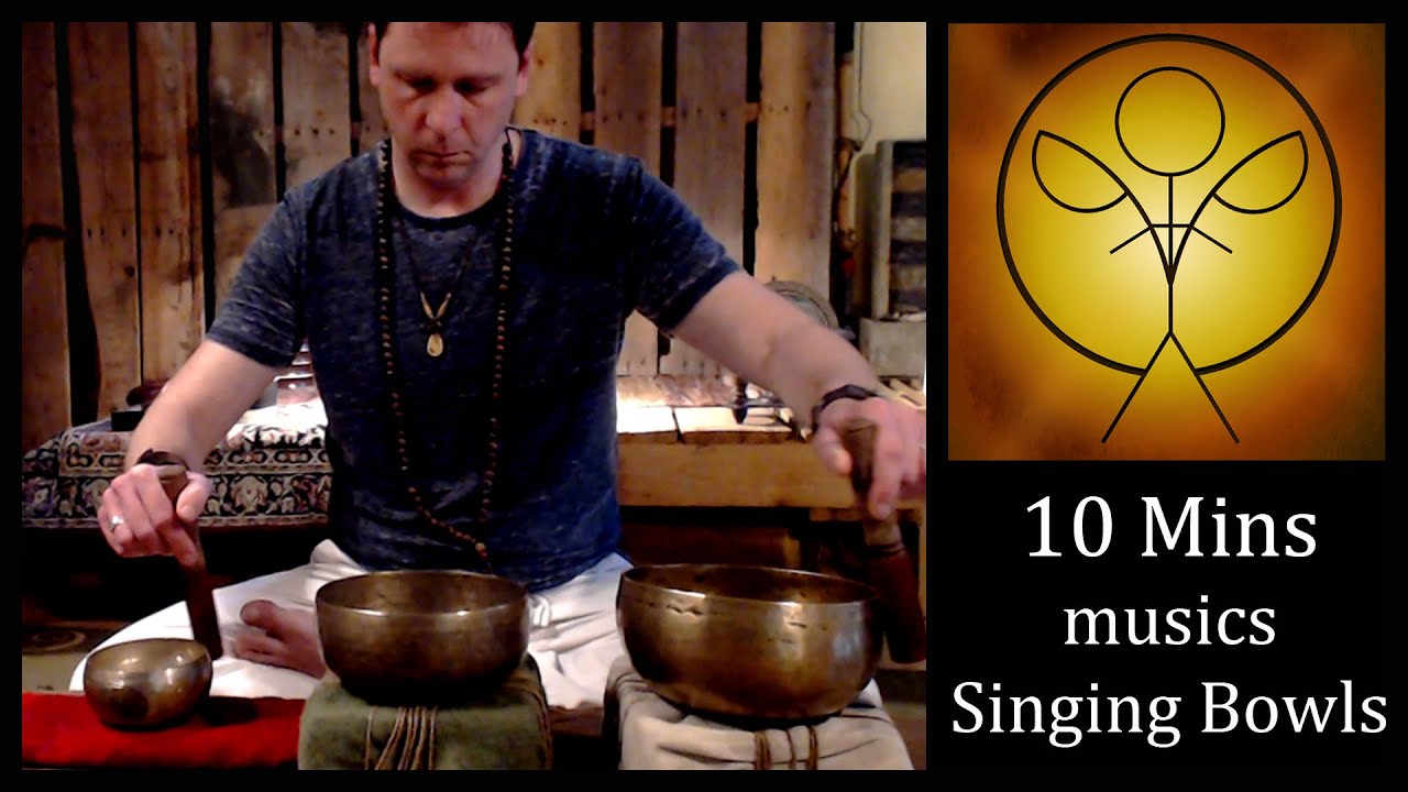 10 minute music with Singing Bowls for meditation YouTube