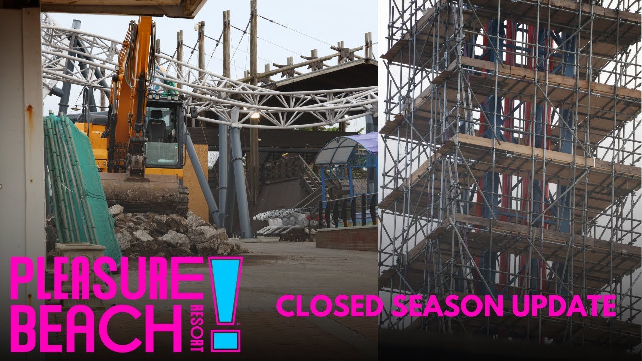 LAUNCH PAD | PLEASURE BEACH RESORT CLOSED SEASON UPDATE | DECEMBER 2024