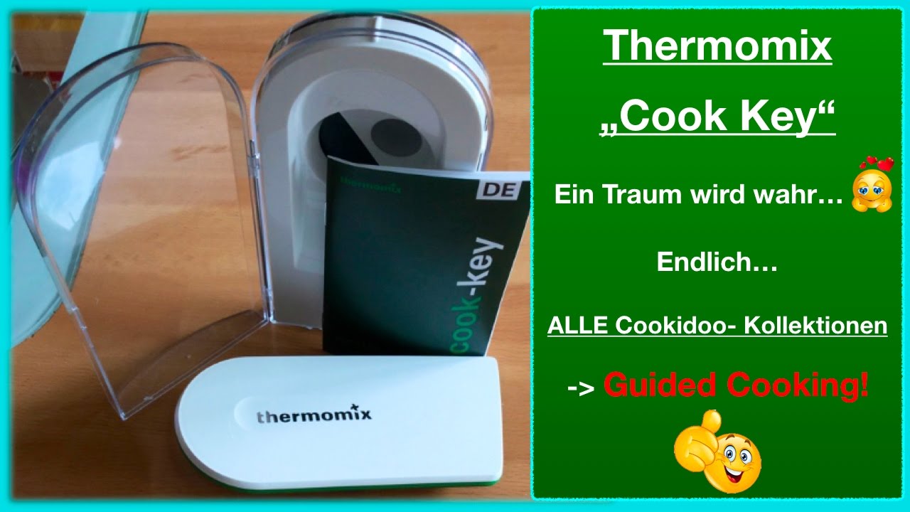 Thermomix Tm5 Cook Key Aktivierung Erster Eindruck Nie Mehr Ohne Youtube 