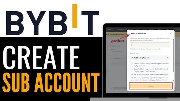How To Create Sub Account On Bybit 2025 (EASY GUIDE)