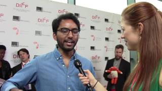 DIFF 2017 Red Carpet: Vishnu Vallabhaneni - SUNSHINE AND RAIN