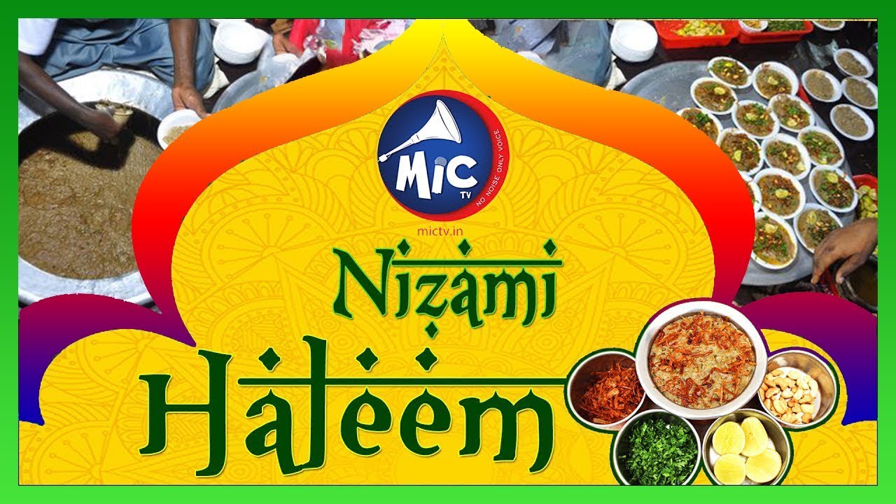 HALEEM Special Song | Nizami Culture | Hyderabad | MicTv