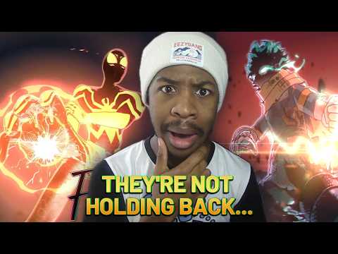 BRO......Supertime Reacts To Spider-Man VS Deku (Marvel VS My Hero Academia) | DEATH BATTLE!