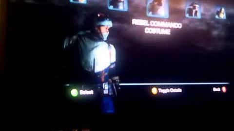 Star Wars The Force Unleashed 2 Costumes