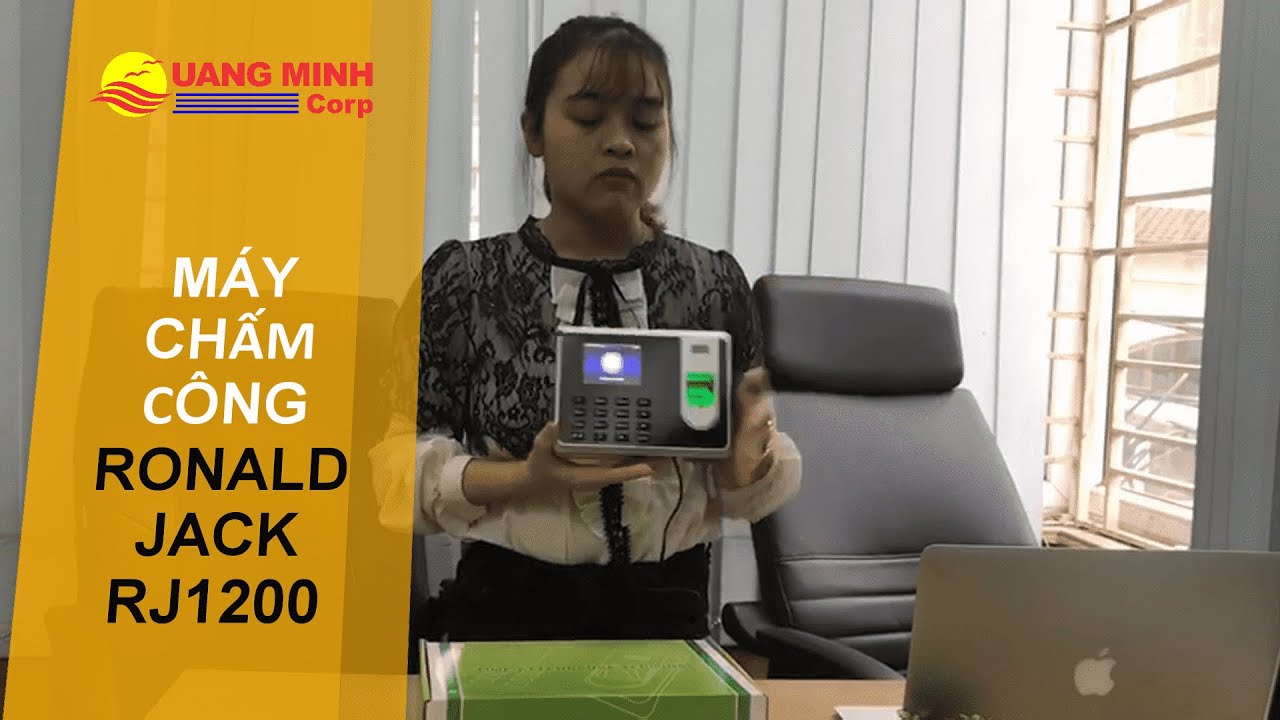 MÁY CHẤM CÔNG RONALD JACK RJ1200