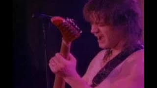 Eddie Van Halen Eruption Guitar Solo ( Live Without A Net 1986 )