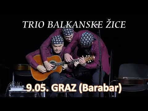 Trio Balkan Strings - in Austria May 2025 - (Promo video) - (Official Video 2025)