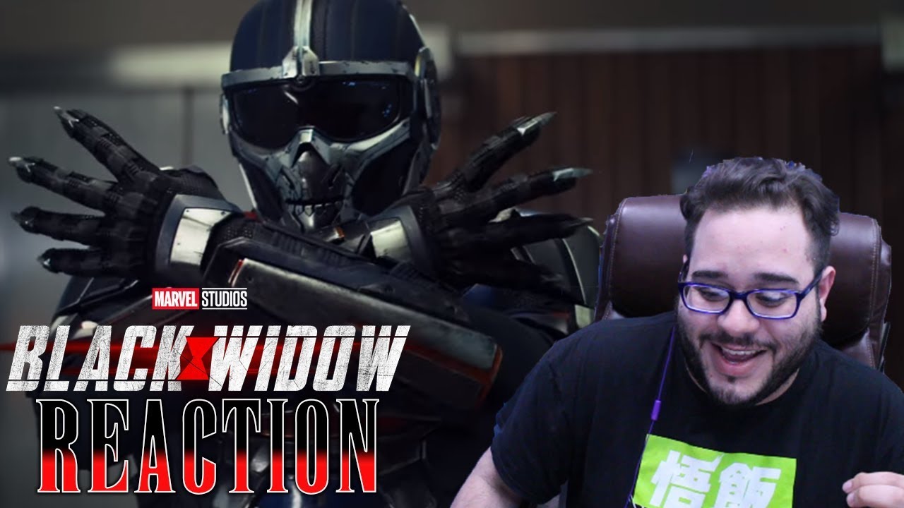 TASKMASTER LOOKS SO DOPE! - BLACK WIDOW FINAL TRAILER REACTION!