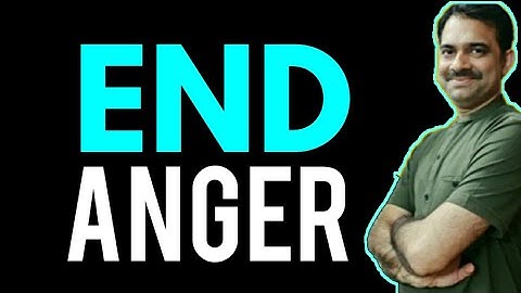 How to work on your anger|| Case study  || Ashish Shukla from Deep Knowledge