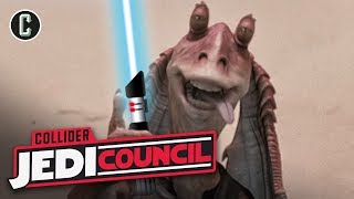 Jar Jar Binks Gets a Lightsaber?!?! - Jedi Council Jar Jar Binks Gets a Lightsaber?!?! - Jedi Council