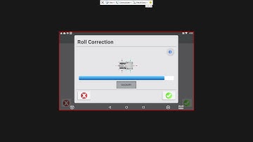 Trimble GFX-350 or GFX-750 with EZ-Steer Display Operation - Part 2