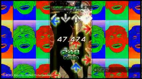 DanceDanceRevolution PS3 - curry up