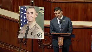 Dr Ruiz s House Floor Remarks on Fallen Riverside County Sheriff s Office Deputy Brett Harris