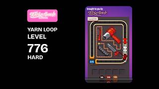 Yarn Loop Level 776 Hard Walkthrough | Easy Solution