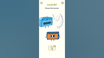 Erase the Excess | #Dop2 | Level 587 | Delete one part | ‎@Dop2Gaming_1122 | #Short | #gaming_1122