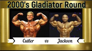 Jay Cutler vs Dexter Jackson - 2000's Gladiator Round - SEMI FINALS -