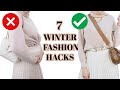 7 Winter Fashion Hacks | **SO Useful**